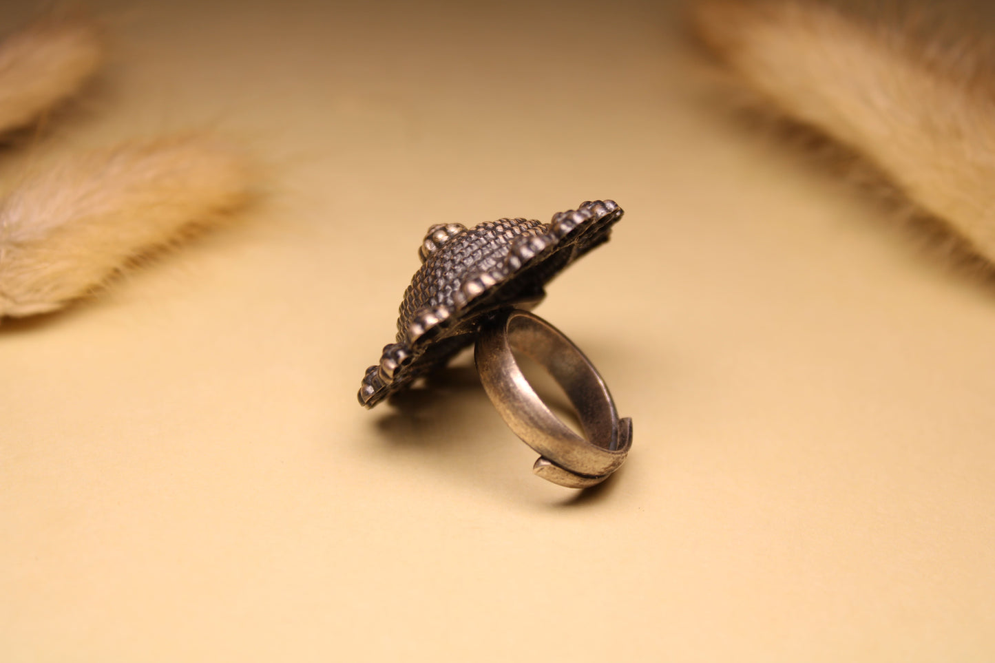 Heritage Dome Silver Ring