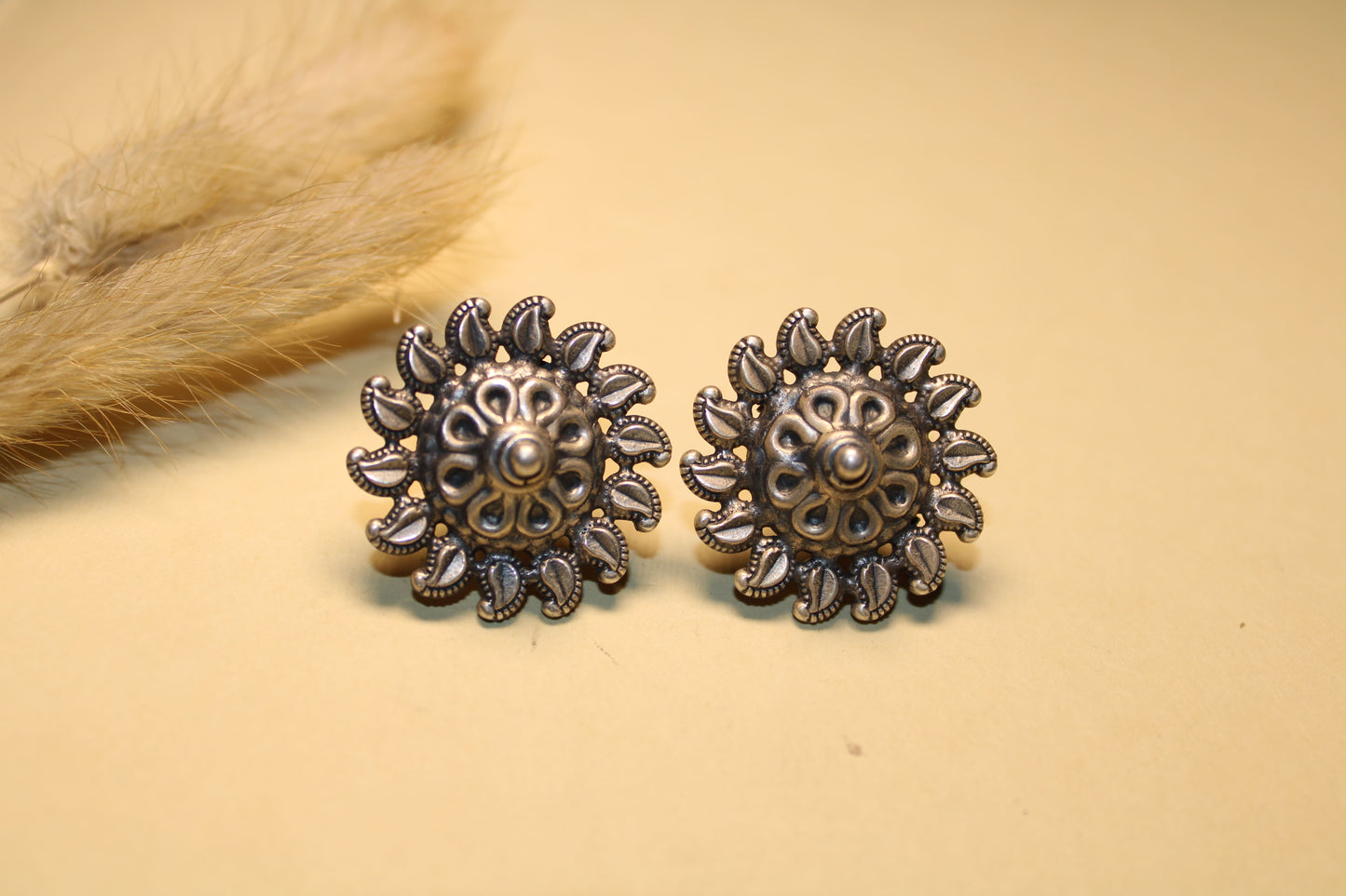 Sunbloom Stud Earrings