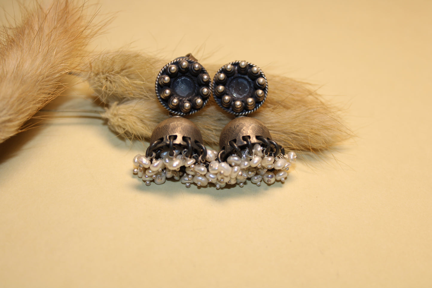 Heritage Gold Jhumka