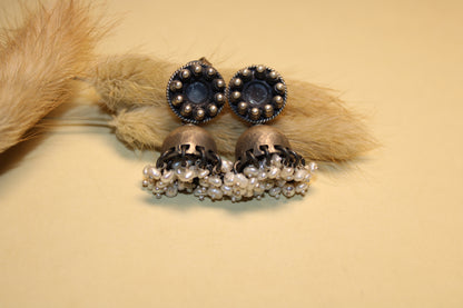 Heritage Gold Jhumka