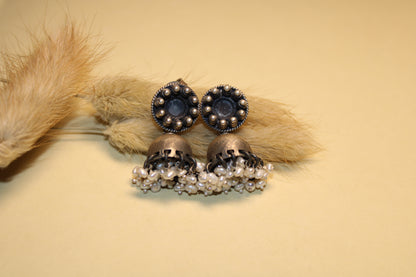 Heritage Gold Jhumka