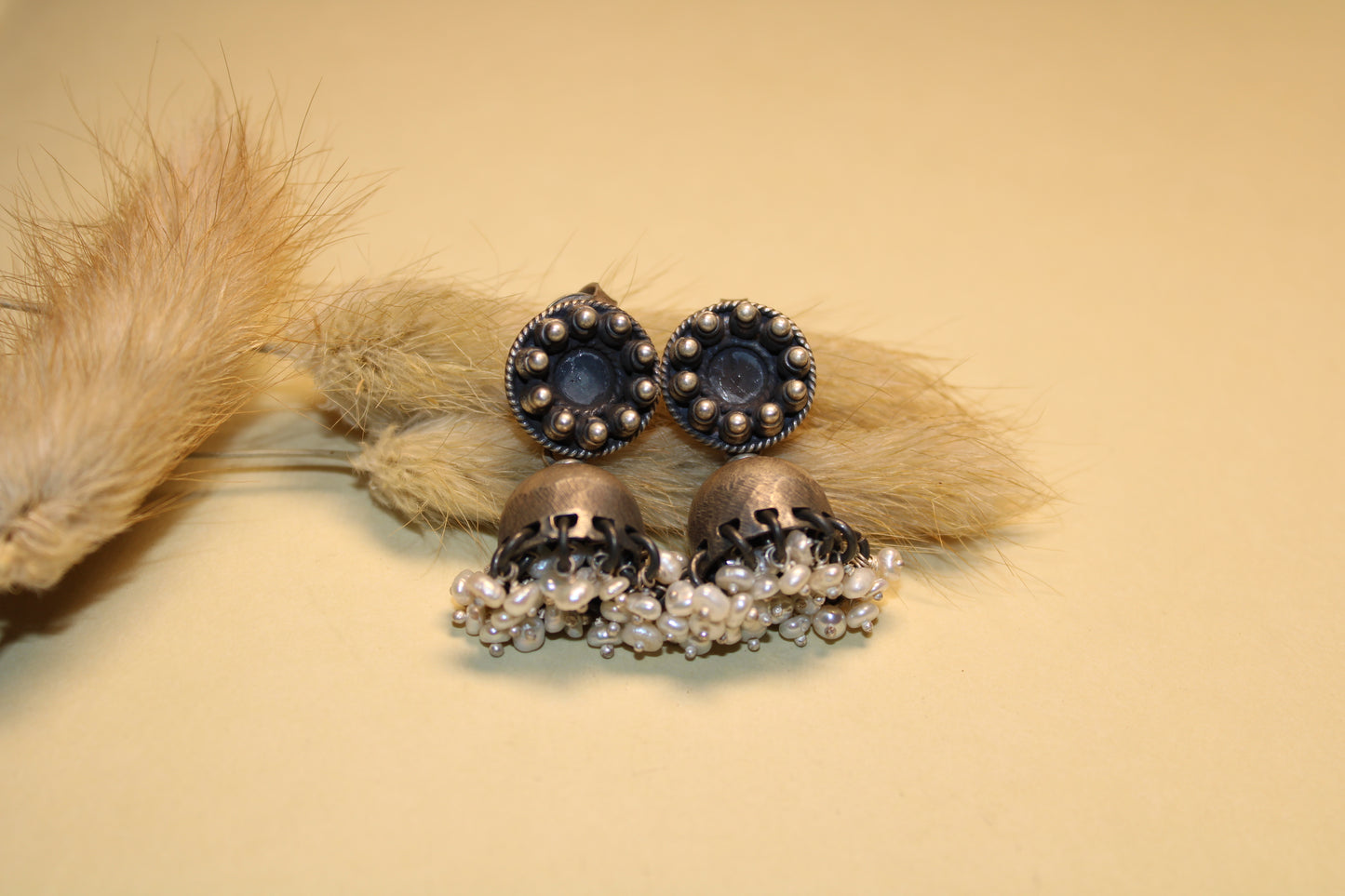 Heritage Gold Jhumka