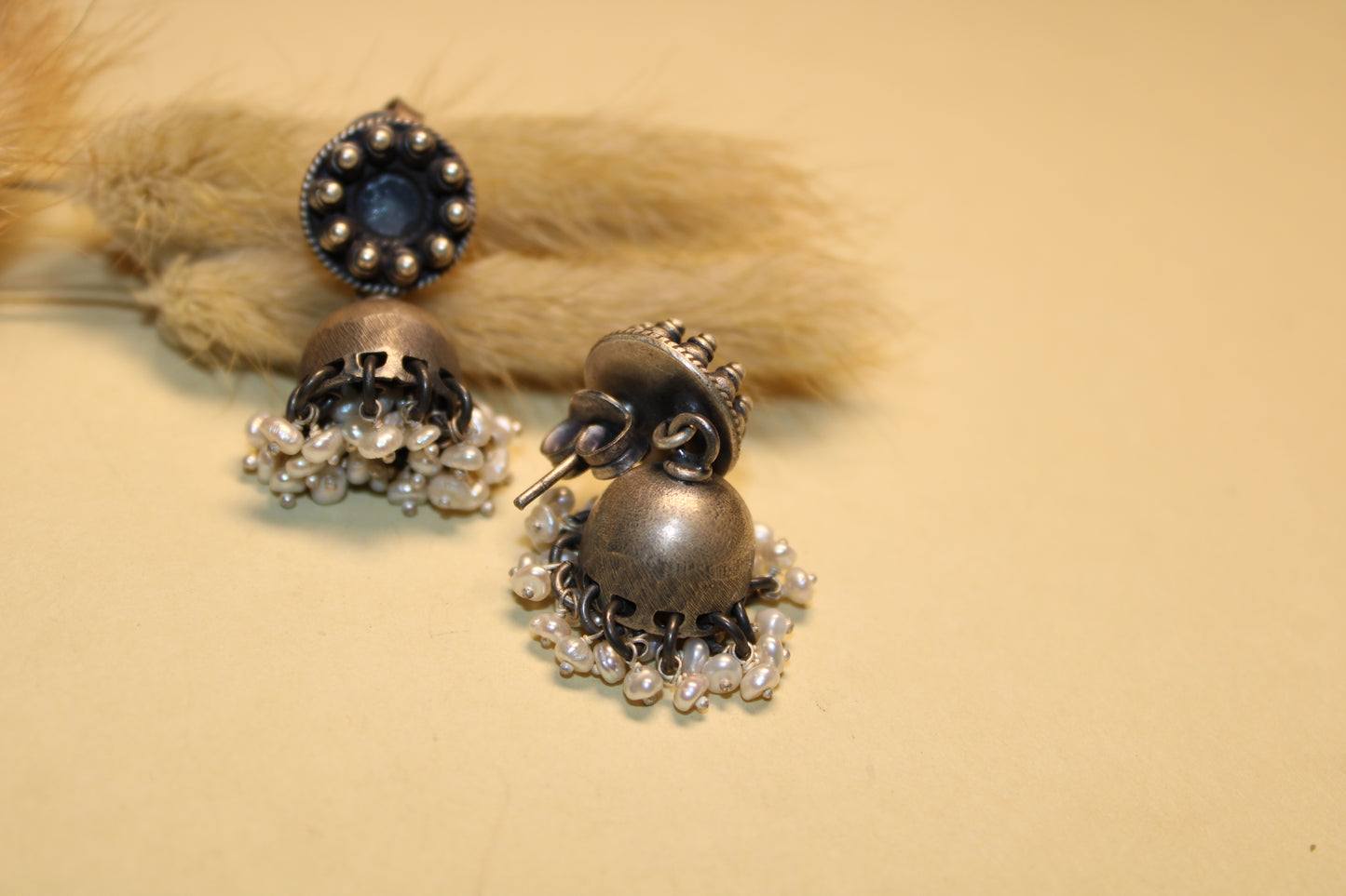 Heritage Gold Jhumka